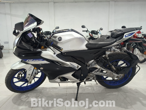 Yamaha R15M dual channel abs bs6